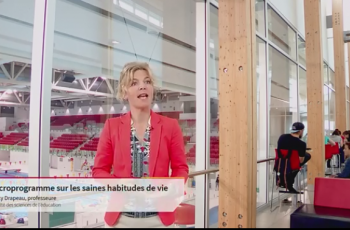 Microprogramme sur les saines habitudes de vie