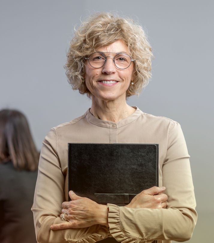 Femme professeure